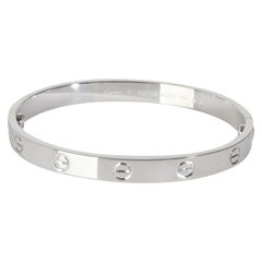 Cartier Bracelet Love (or blanc)