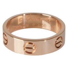 Cartier Rose Gold  Love Ring