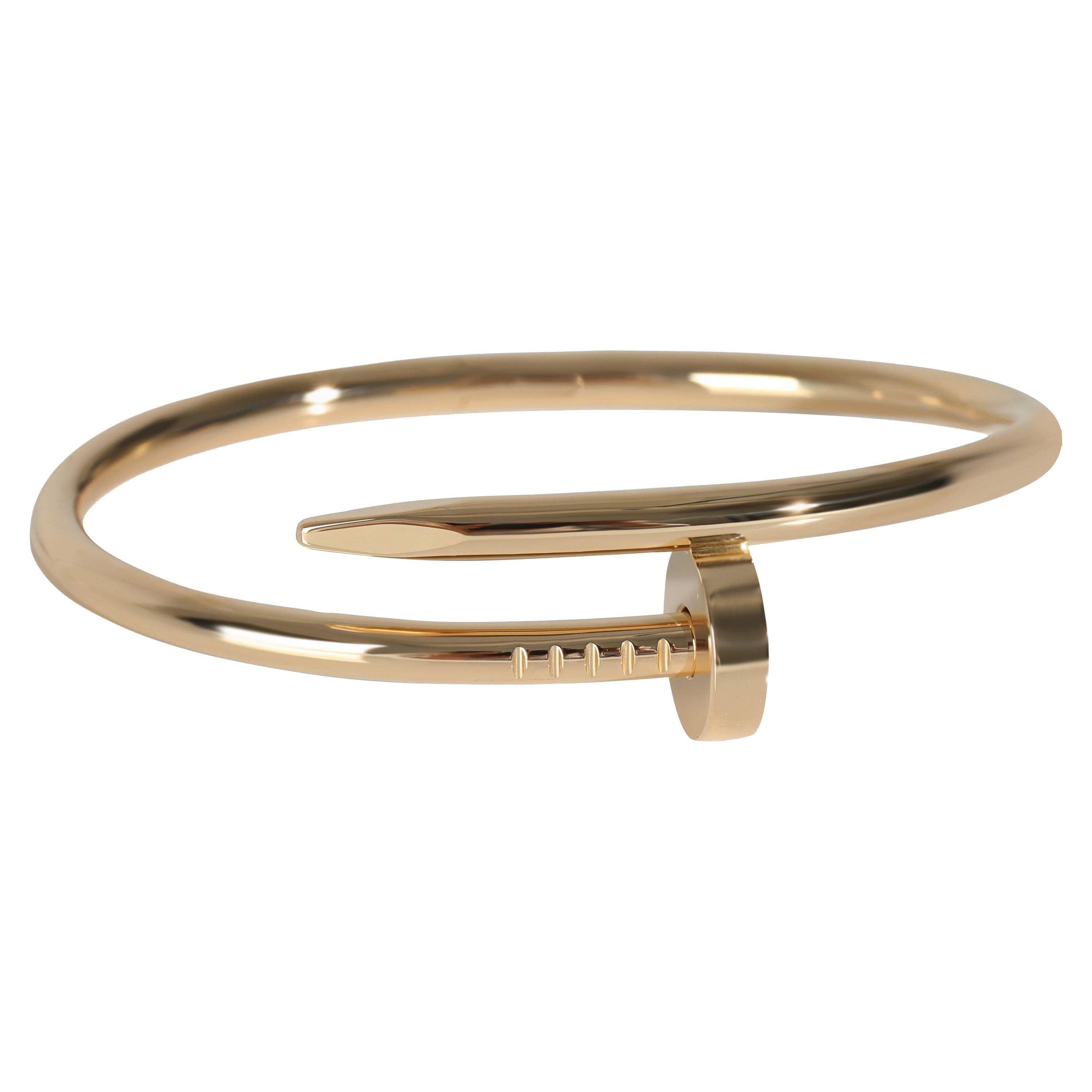 Or jaune de Cartier  Bracelet Juste Un Clou en vente