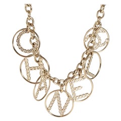 Collar Chanel 2009 en  Chapado en oro