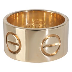 Cartier Yellow Gold  Large Model Love Ring