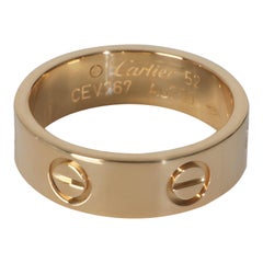 Cartier Yellow Gold  Love Ring
