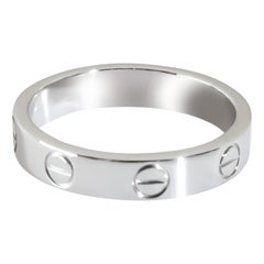 Cartier White Gold Small Model Love Ring