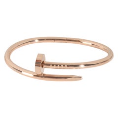 Cartier or rose  Bracelet Juste Un Clou