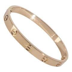 Or jaune de Cartier  Bracelet d'amour