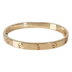 Or jaune de Cartier  Bracelet d'amour