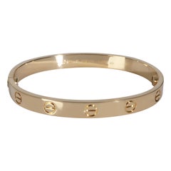 Or jaune de Cartier  Bracelet d'amour