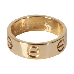 Cartier Yellow Gold  Love Ring
