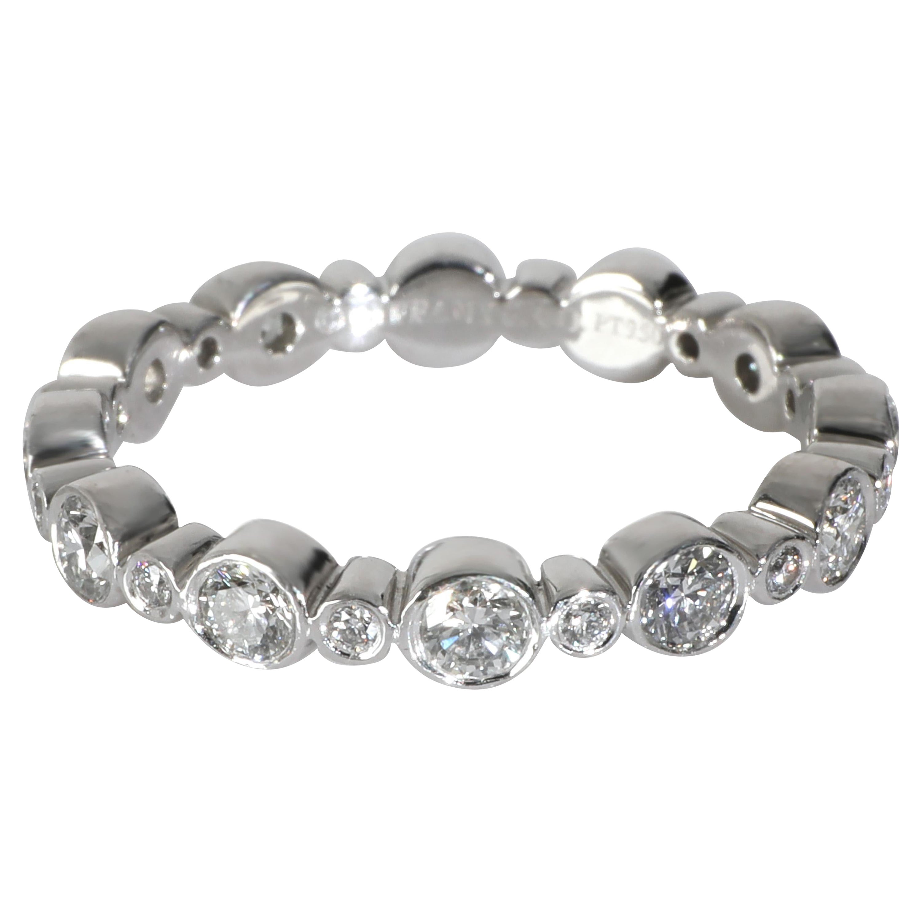 Tiffany & Co. Platinum Diamond Jazz Band For Sale