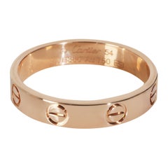 Cartier Rose Gold Small Model Love Ring