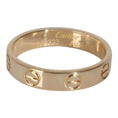 Cartier Yellow Gold Small Model Love Ring