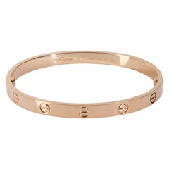 Cartier or rose  Bracelet d'amour