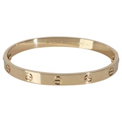 Or jaune de Cartier  Bracelet d'amour