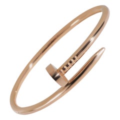 Cartier or rose  Bracelet Juste Un Clou