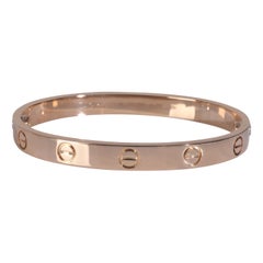 Cartier or rose  Bracelet d'amour