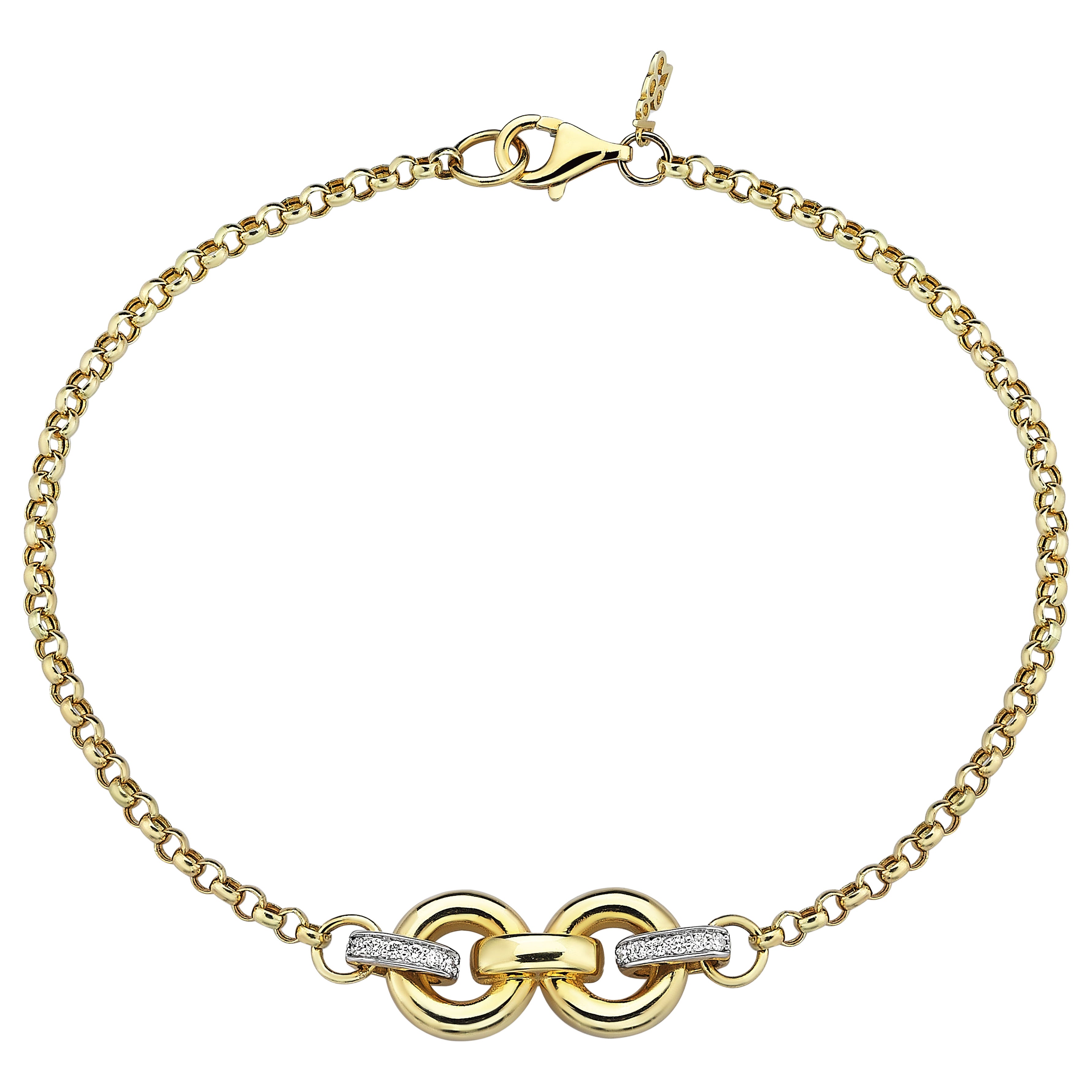 Série Fireball Bracelet à anneaux