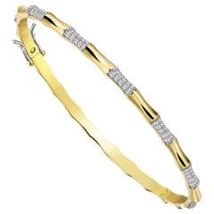 Series Moonlight Diamond Bangle Bracelet