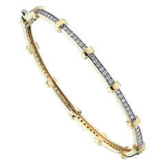 Series Moonlight Diamond Bangle Bracelet