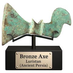 Antique Luristan Bronze Axe
