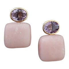 Opal Stud Earrings