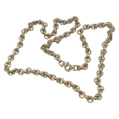 33 1/2 " Collana classica 14KT con nodo Snitch