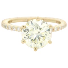 Solitaire Rings