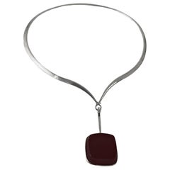 Vivianna Torun Bulow Hube for Georg Jensen Quartz Necklace
