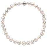 South Sea Pearl Necklace on White Gold Ball Clasp