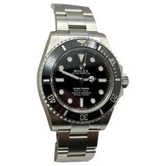 Rolex Submariner No Date 124060 41mm Black Ceramic Stainless Steel Box Paper