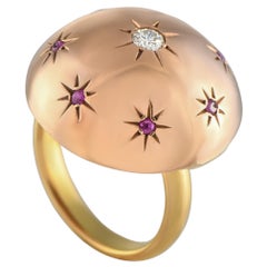 Antique 14K Rose Gold Ring