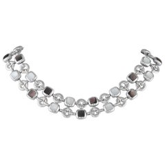 Collar de madreperla Van Cleef & Arpels de oro blanco de 18 quilates