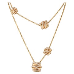 de GRISOGONO Allegra Sautoir en or rose 18K avec diamants