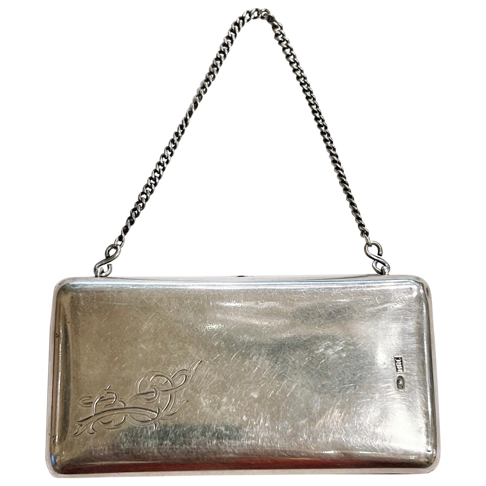 Russian 925 silver box dated 1907 For Sale