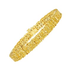 LEGACY 45 Carat Fancy Yellow Radiant Cut Natural Diamonds GIA CERTIFIED