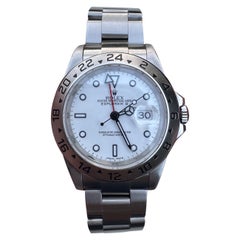 2007 (K Serial) Rolex Explorer II "Polar" 40mm White Dial Oyster Bracelet 16570