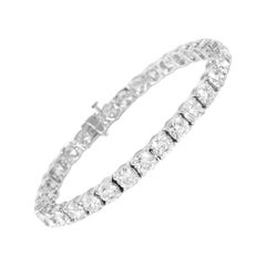 Alexander Beverly Hills 18.58ct 'Avg 0.56ct' Diamond Tennis Bracelet 18k