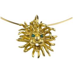 Cartier Gold Pendant Necklace 12