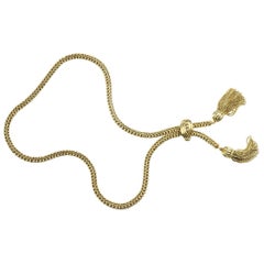 Adjustable Tassel Necklace by Weingrill 3