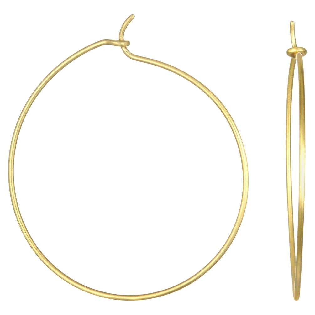 Cerchi in oro 18 carati Faye Kim - 1" in vendita