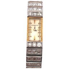 Audemars Piguet Small Ladies diamond watch in 18k Gold