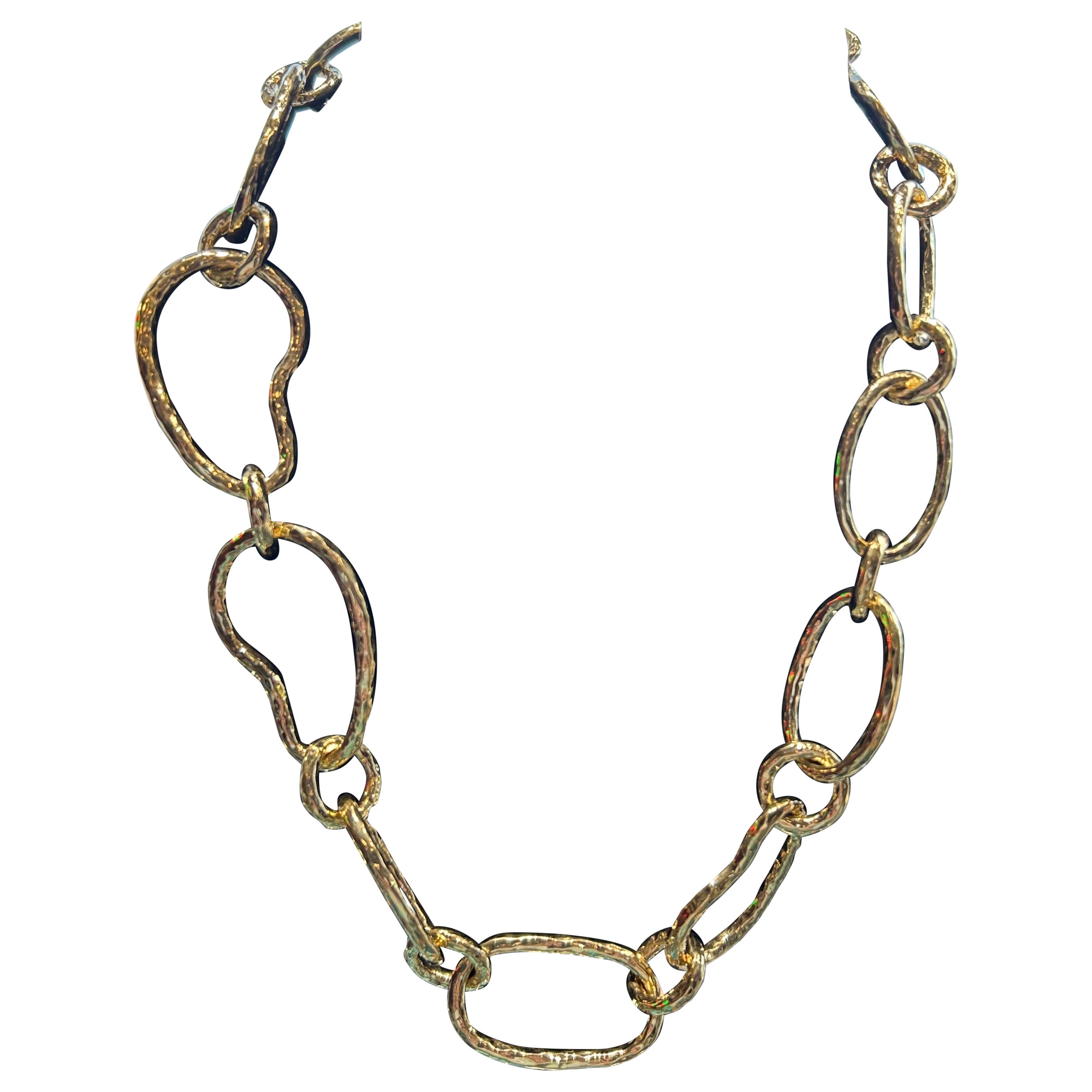 Collar Ippolita Martillado de Forma Mixta en venta