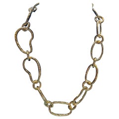 Collar Ippolita Martillado de Forma Mixta