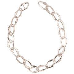 Elsa Peretti Aegean Silver Necklace