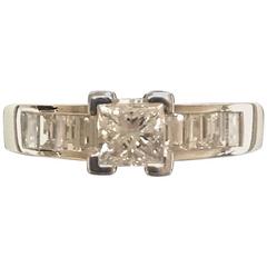 Wegelin Freres Diamonds White Gold Engagement Ring 8