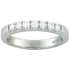 Bandringe aus Platin