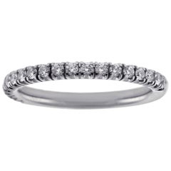 Alianza Cartier Etincelle de Cartier, anchura 2 mm, semipavimentada