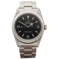 Vintage Rolex Explorer I 14270 Watch