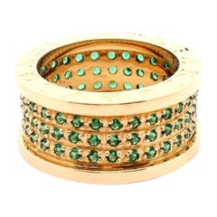 BVLGARI ZERO Emerald Band