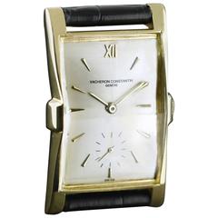 Vacheron & Constantin Yellow Gold Manual Wristwatch, 1953 9