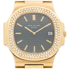 Patek Philippe Yellow Gold Nautilus Automatic Wristwatch, Ref 3700/3J